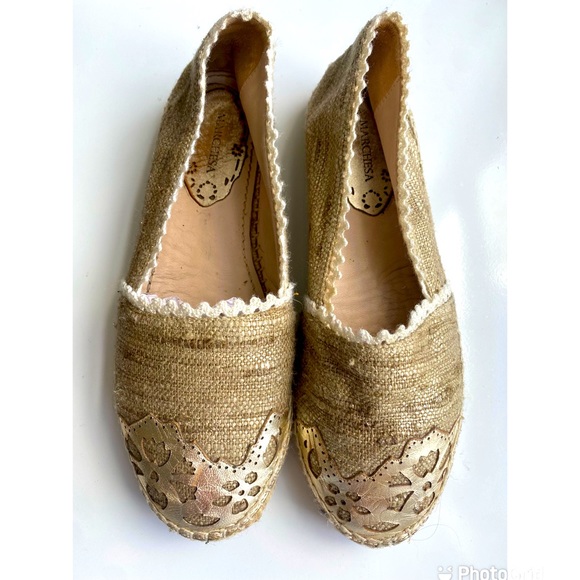 Marchesa Shoes - Marchesa Ava Espadrilles
